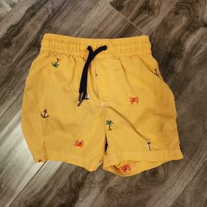 Boys swim shorts 3t